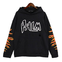 Palm Angels Flame Hoodie