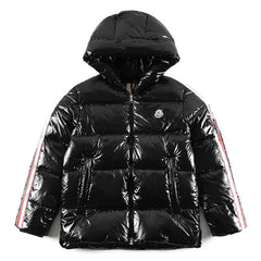 MEN MONCLER DOWN JACKET Black