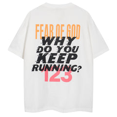 FOG X RRR123 T-Shirt Loose fit Oversize