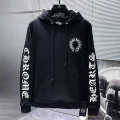 Chrome Hearts Hoodies Black #8072