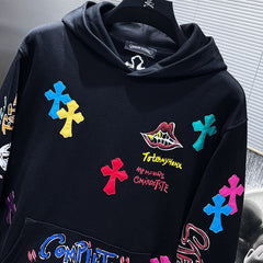 Chrome Hearts Hoodie Black #8115