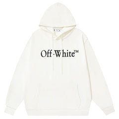 Off White Big Bookish Skate Hoodie