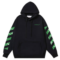 Off-White moon Camera Arrow Skate Hoodie