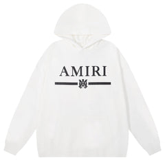 AMIRI Ma Bar Logo Hoodie