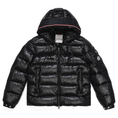 MONCLER Black Pavin Down Jacket