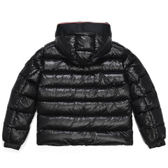 MONCLER Black Pavin Down Jacket