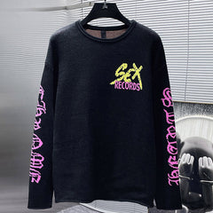 Chrome Hearts Sex Records Sweaters