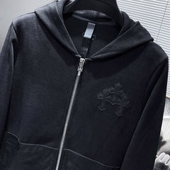 Chrome Hearts Zip Up Hoodie