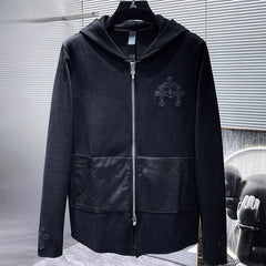 Chrome Hearts Zip Up Hoodie