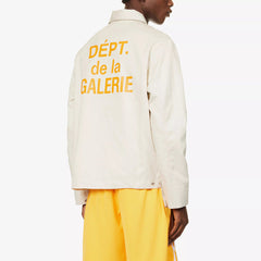 GALLERY DEPT. MONTECITO FRENCH LOGO JACKET