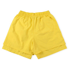 Sp5der Logo Short 'Yellow'