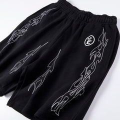 Hellstar Studios Flame Shorts