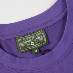 Denim Tears ADG T-Shirts Purple