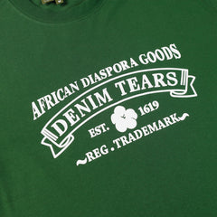 Denim Tears ADG T-Shirts Green