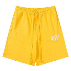 Denim Tears ADG Shorts Yellow