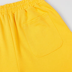 Denim Tears ADG Shorts Yellow