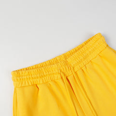 Denim Tears ADG Shorts Yellow