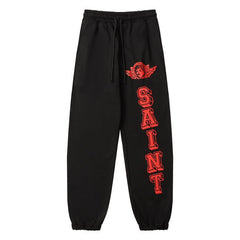 Saint Michael Letter Logo Pant