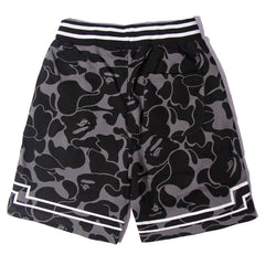 BAPE Logo Camo Shorts