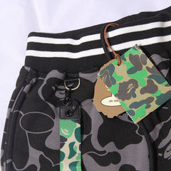 BAPE Logo Camo Shorts