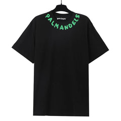 Palm Angels Seasonal Logo Crewneck T-Shirts