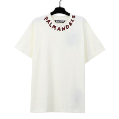 Palm Angels Seasonal Logo Crewneck T-Shirts