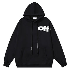 Off White Shared Logo Skate Hoodie