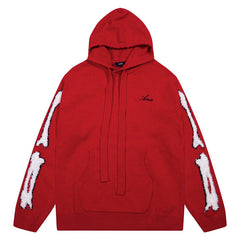 AMIRI Red Core Sweater Hoodie