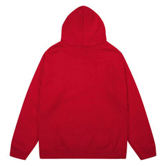 AMIRI Red Core Sweater Hoodie