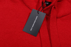 AMIRI Red Core Sweater Hoodie