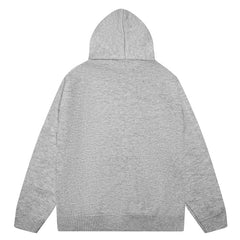 AMIRI Grey Core Sweater Hoodie