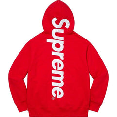 Supreme 23FW Satin Applique Hoodie