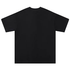 AMIRI Black High Lion Skater T-Shirt