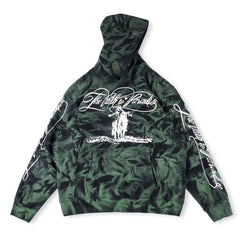 Hellstar Green Marble Paradise Hoodie