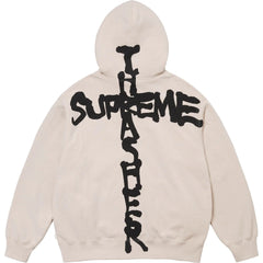 Supreme Thrasher Zip Up Hooded Sweatshirt