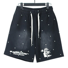 Hellstar Starry Sky Shorts