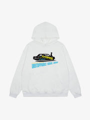 Unstoppable Soul Ride Graphic Hoodie