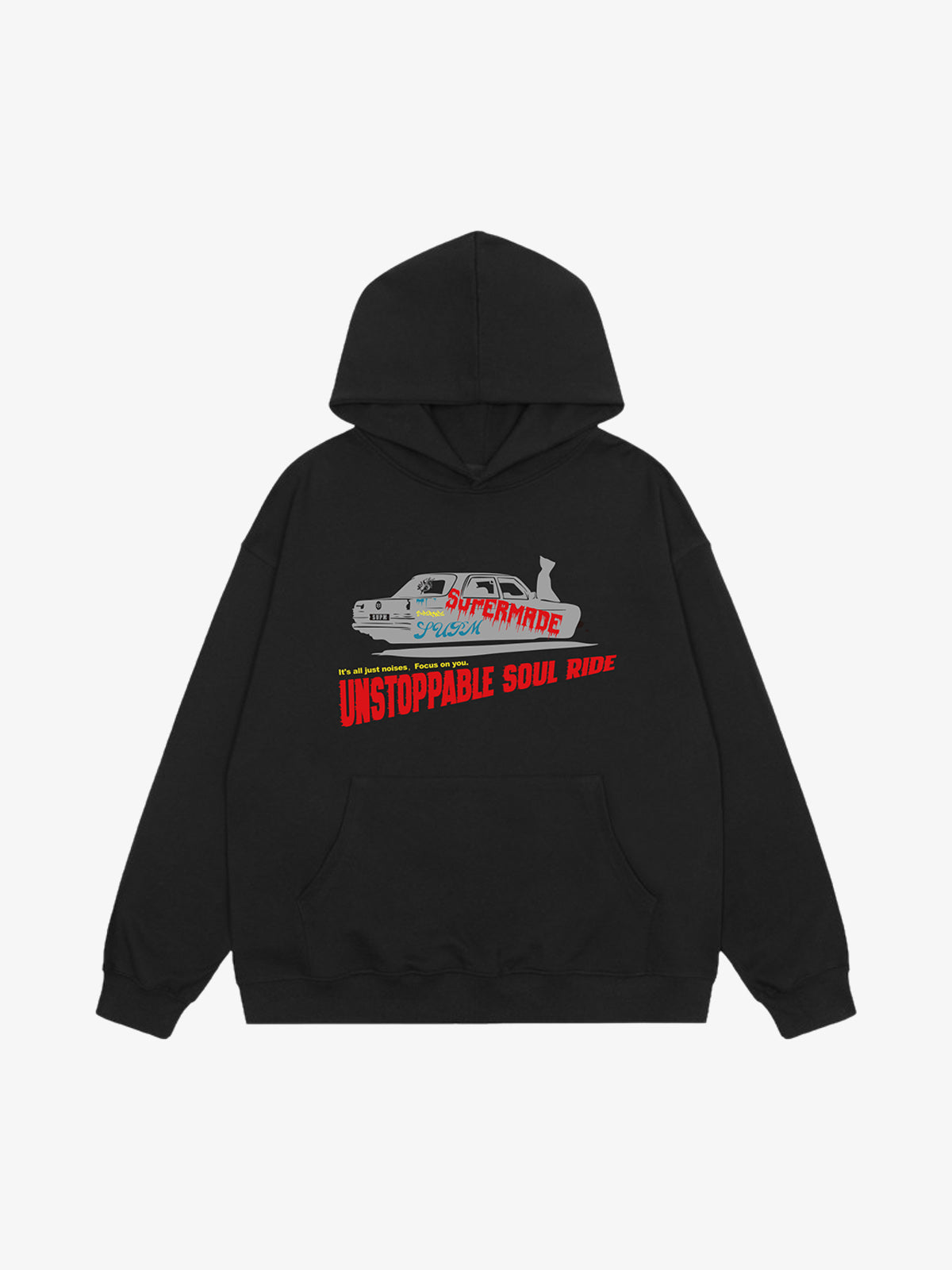 Unstoppable Soul Ride Graphic Hoodie