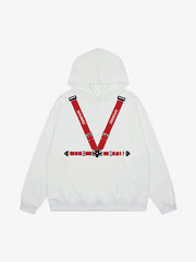 Racing seat belt Design Hoodie