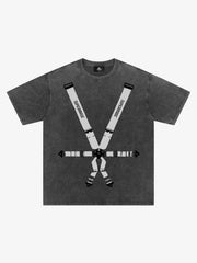 Original Racing seatbelt graphic T-shirt