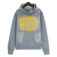 Hellstar No Guts No Glory Hoodie Grey