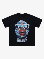 Portrait Print T-shirt