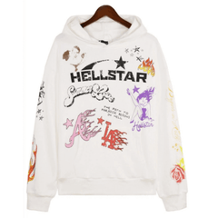 Hellstar Print Hoodie