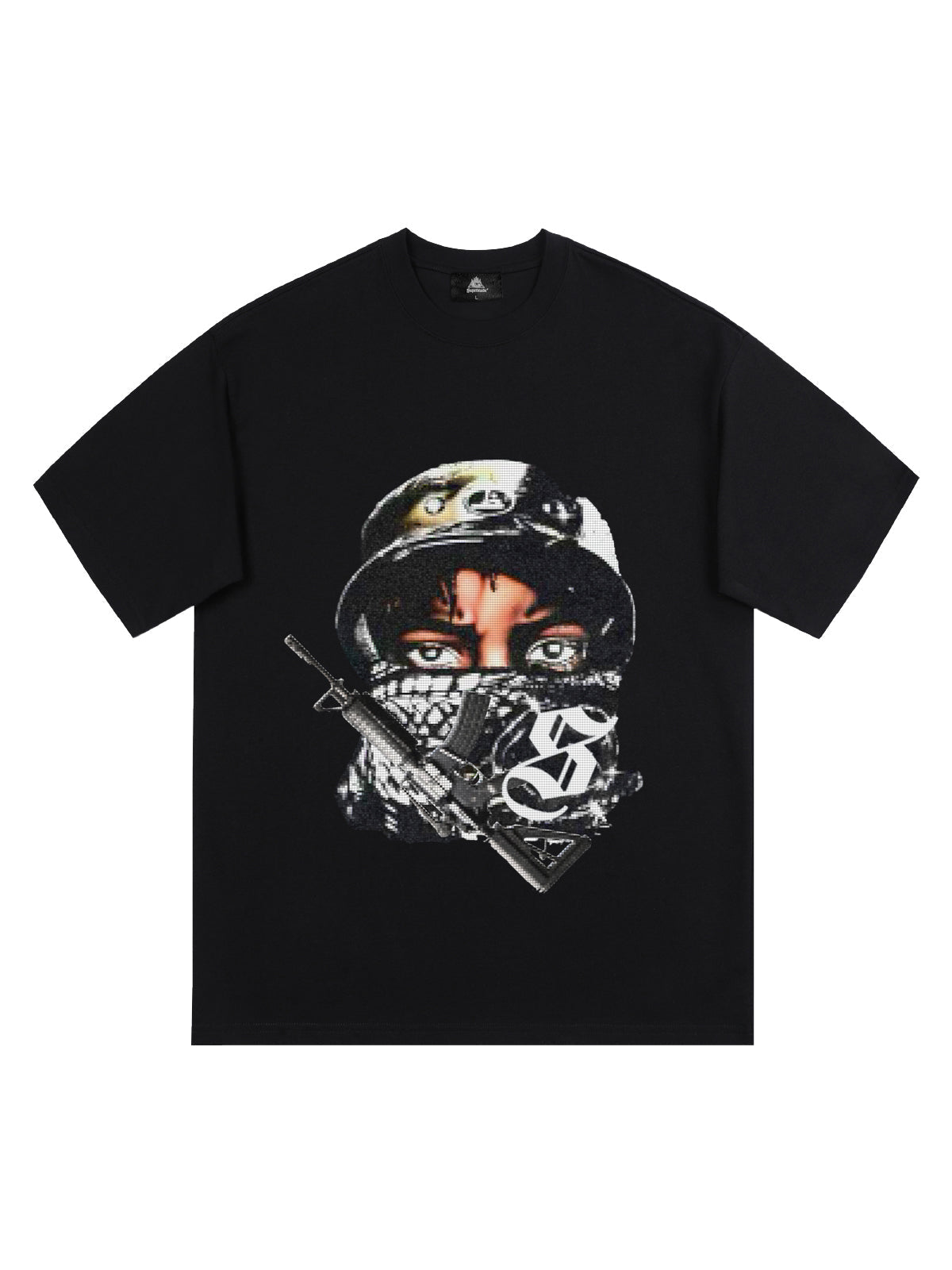 Orginal Street Fighter Print T-Shirt