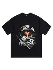 Orginal Street Fighter Print T-Shirt