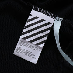 Off White Zipper Hoodies