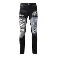 AMIRI Embroidery Logo Jeans #1322