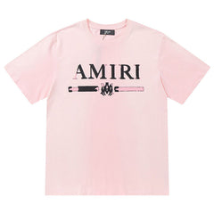 AMIRI Logo-Appliquéd Distressed Cotton T-Shirts