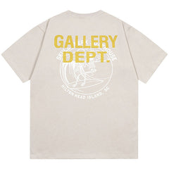 Gallery Dept skull letter print T-Shirts