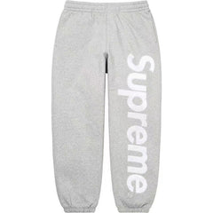 Supreme 22FW Satin Applique Sweatpant